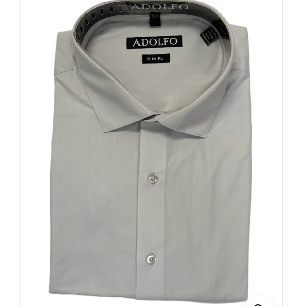 Men’s adolfo slim fit dress shirt